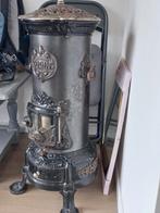 Poêle godin, Autres carburants, Poêle à charbon, Enlèvement, Utilisé