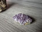 Amethist 6cm, Handtassen en Accessoires, Edelstenen, Ophalen