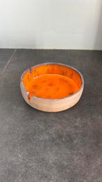 Vintage aardewerk asbak, Ophalen of Verzenden