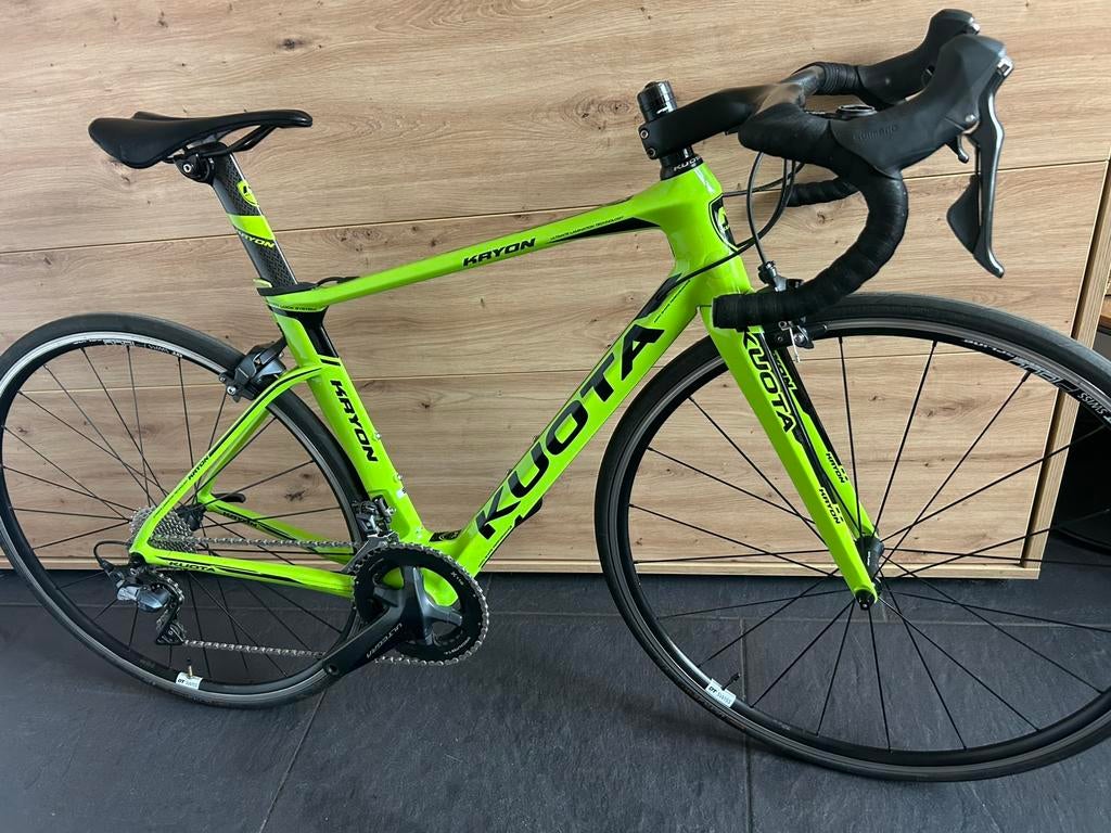 Kuota kryon 2019 !!Maat S!!, Vélos & Vélomoteurs, Vélos | Vélos de course, Comme neuf, Carbone, Enlèvement