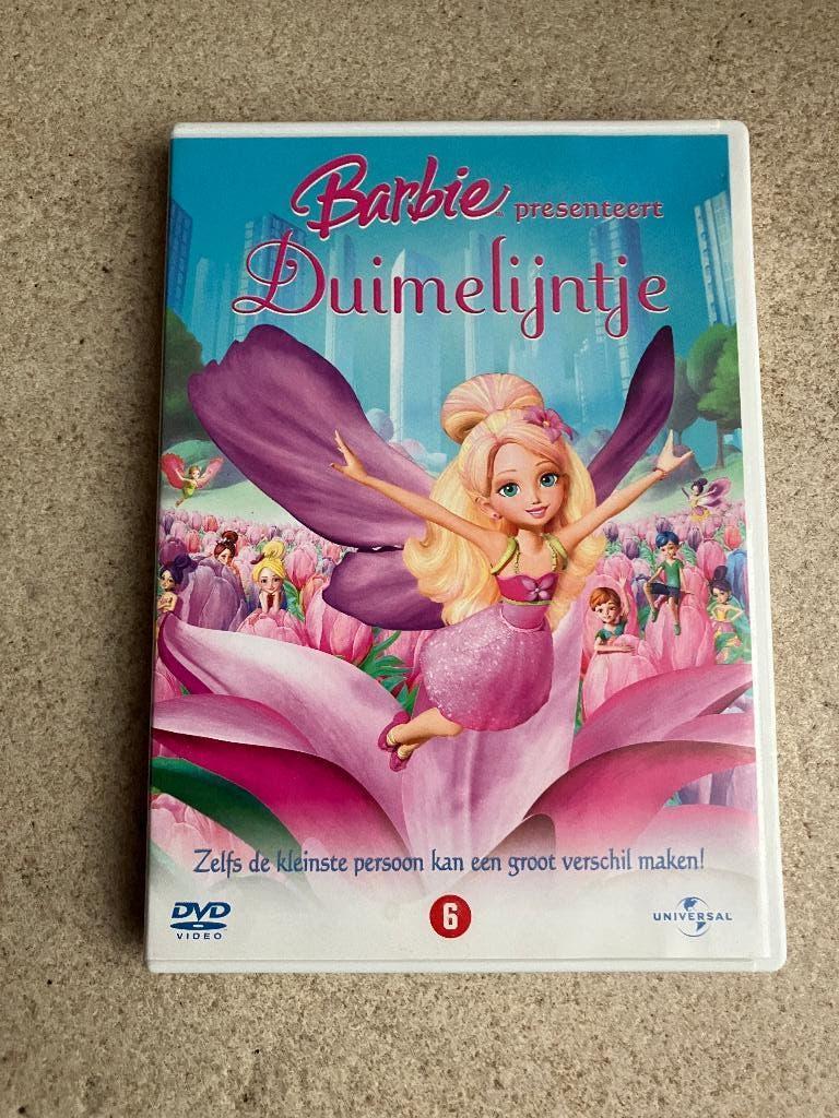Dvd - barbie presenteert duimelijntje, Ophalen of Verzenden