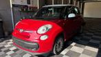 Fiat 500L 1.3I | BJ. 2017 | 139.277 KM. |, Autos, Rouge, Achat, Noir, 5 portes
