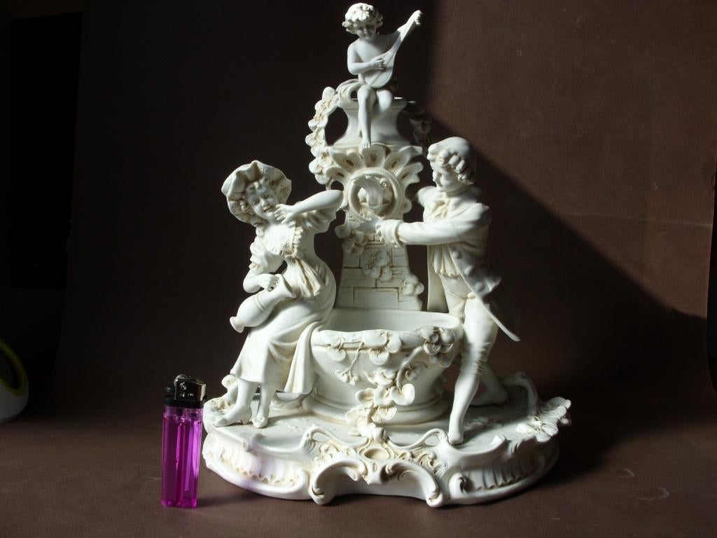 porcelaine ancienne / biscuit, Antiquités & Art, Enlèvement