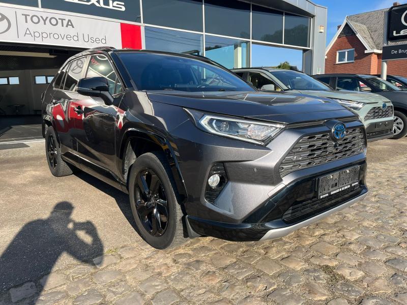 Toyota RAV-4 Style Plus, Auto's, Toyota, Rav4, Adaptive Cruise Control, Airbags, Airconditioning, Bluetooth, Centrale vergrendeling