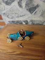 Voiture Bugatti T-35 miniature en tôle - Style Vintage, Envoi