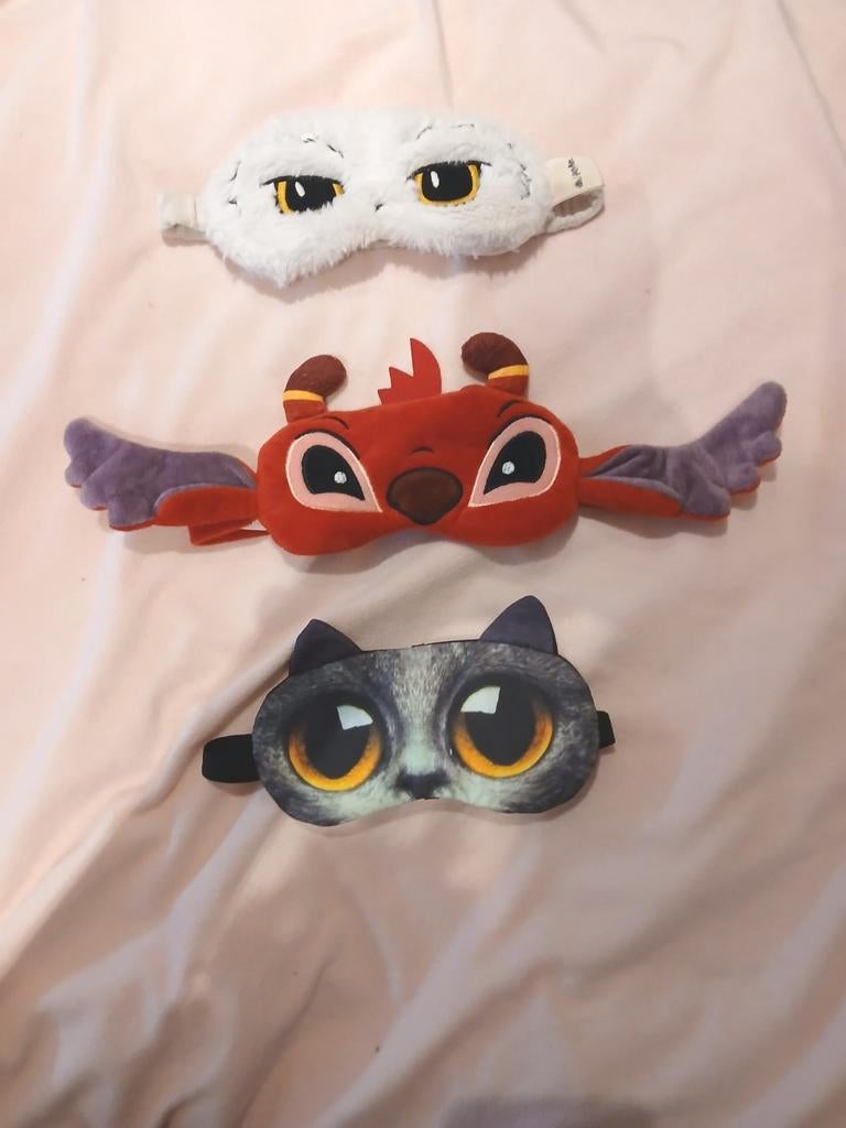 Slaapmaskers kids, 5€/stuk, Enlèvement ou Envoi, Comme neuf