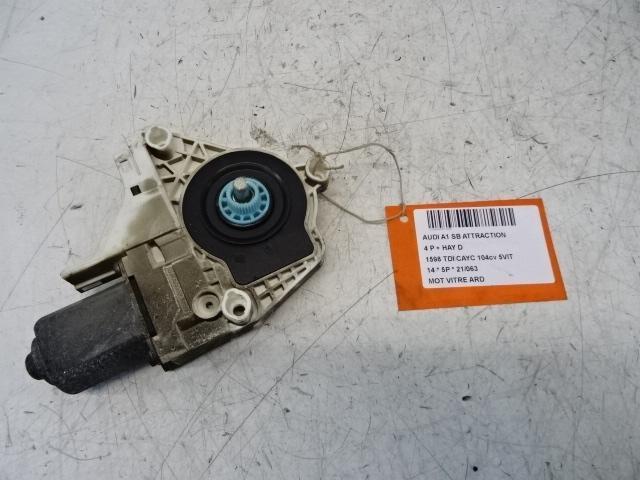 MOTEUR LEVE VITRE ELECTRIQUE ARRIÈRE DROIT Audi, Autos : Pièces & Accessoires, Carrosserie & Tôlerie, Audi, Arrière, Droite, Utilisé
