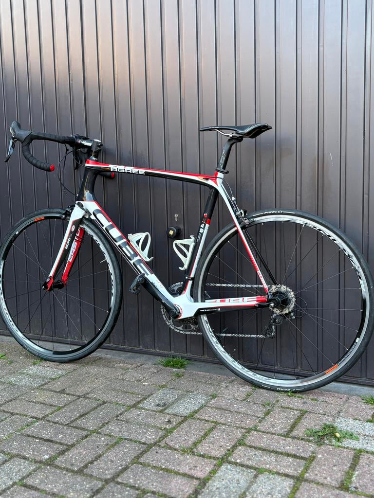 Koersfiets Cube Agree GTC (Carbon), 28 inch, Carbon, Zo goed als nieuw, 15 tot 20 versnellingen