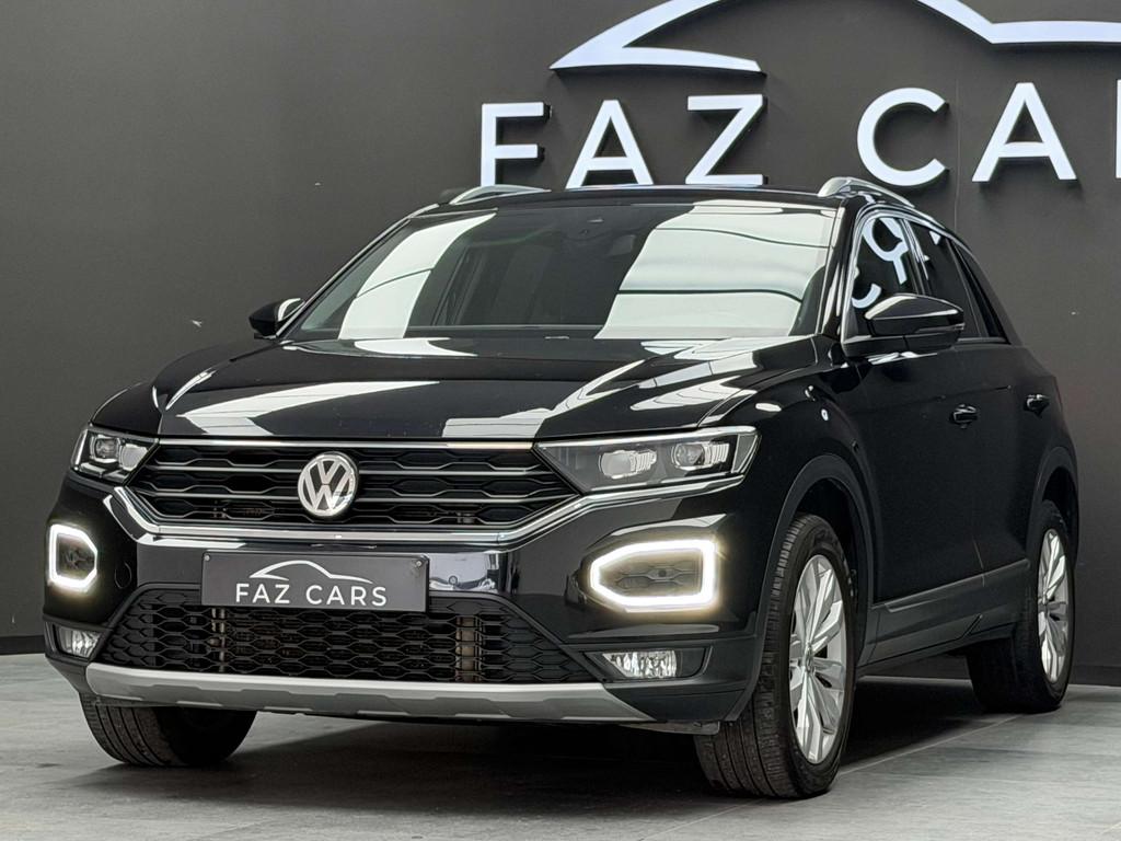Volkswagen T-Roc 2.0 TDi 4Motion DSG * 1ER PROP + GPS + GARA, Autos, Volkswagen, Achat, Entreprise, 1968 cm³, Noir