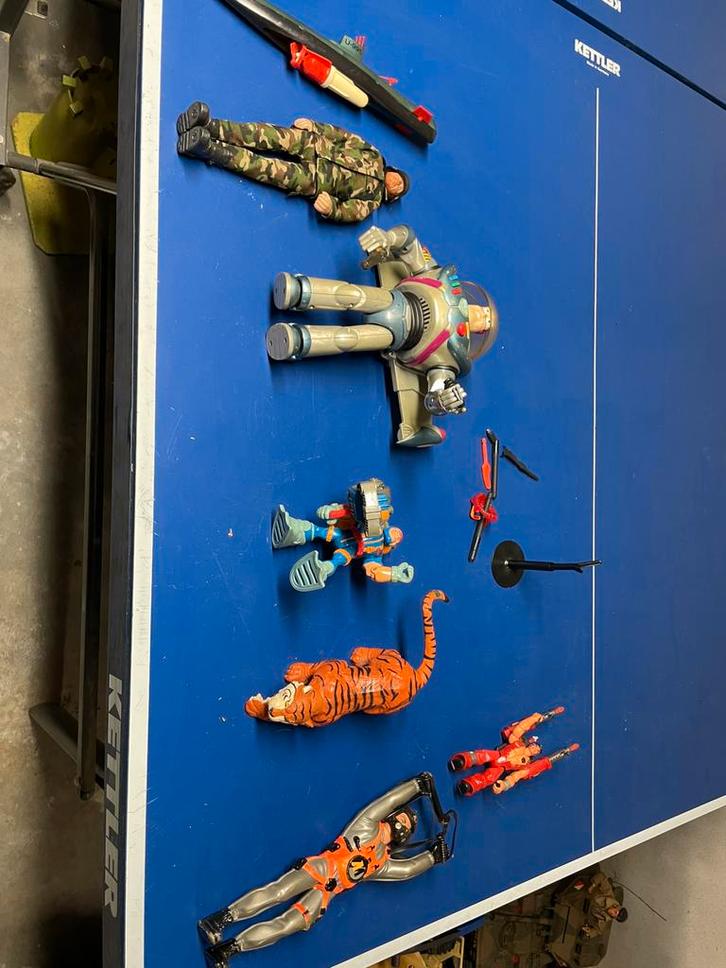 Action man/ palitoy, Kinderen en Baby's, Speelgoed | Actiefiguren, Zo goed als nieuw, Ophalen of Verzenden