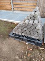 Betonnen palissades, Ophalen, Gebruikt