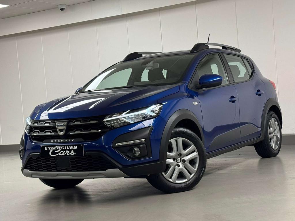Dacia Sandero 1.0 TCE 91 CV STEPWAY CAMERA GPS REG LED, Auto's, Dacia, Stof, Gebruikt, 91 pk, Bedrijf