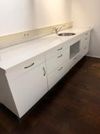 Ikea Rationell keukenblok 282 x 70. Softclose. Hoogglans wit, Enlèvement, Blanc