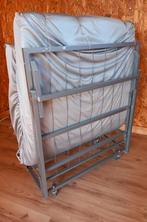 Vouwbed op wieltjes, Huis en Inrichting, Slaapkamer | Bedden, Ophalen, 90 cm, Eenpersoons, 200 cm