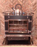 Kachel Riedes style, Enlèvement, Utilisé, Autoportant, Poêle à charbon