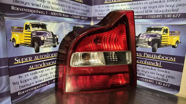 volvo s80 achterlicht links rtnr 9154478., Autos : Pièces & Accessoires, Éclairage, Volvo, Utilisé