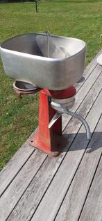 oude melkafroommachine Melotte, Ophalen