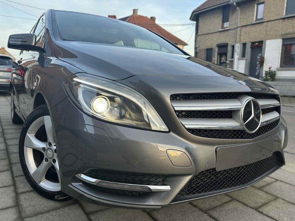 Mercedes-Benz B 180 CDI/GPS-CUIR-CLIM-XENON-CARNET/GARANTiE, Cuir, Achat, Entreprise, Garantie prolongée