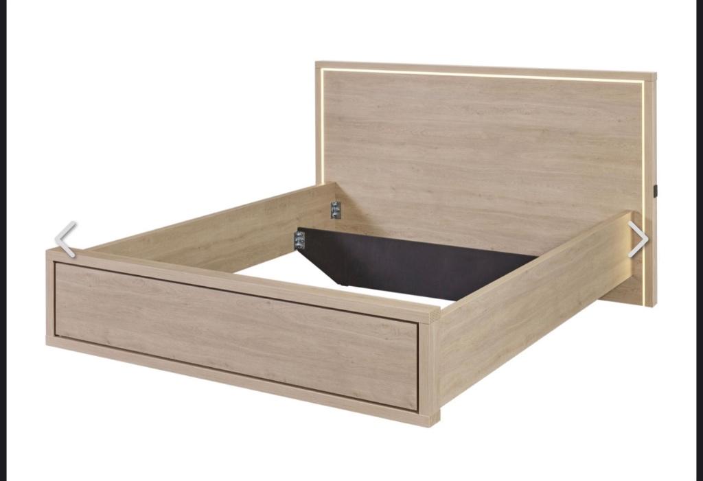 Slaapkamer compleet, Maison & Meubles, Chambre à coucher | Chambres à coucher complètes, Enlèvement, Comme neuf, Queen size, Hedendaags