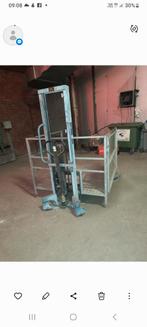 Handmatige stapelaar, Ophalen