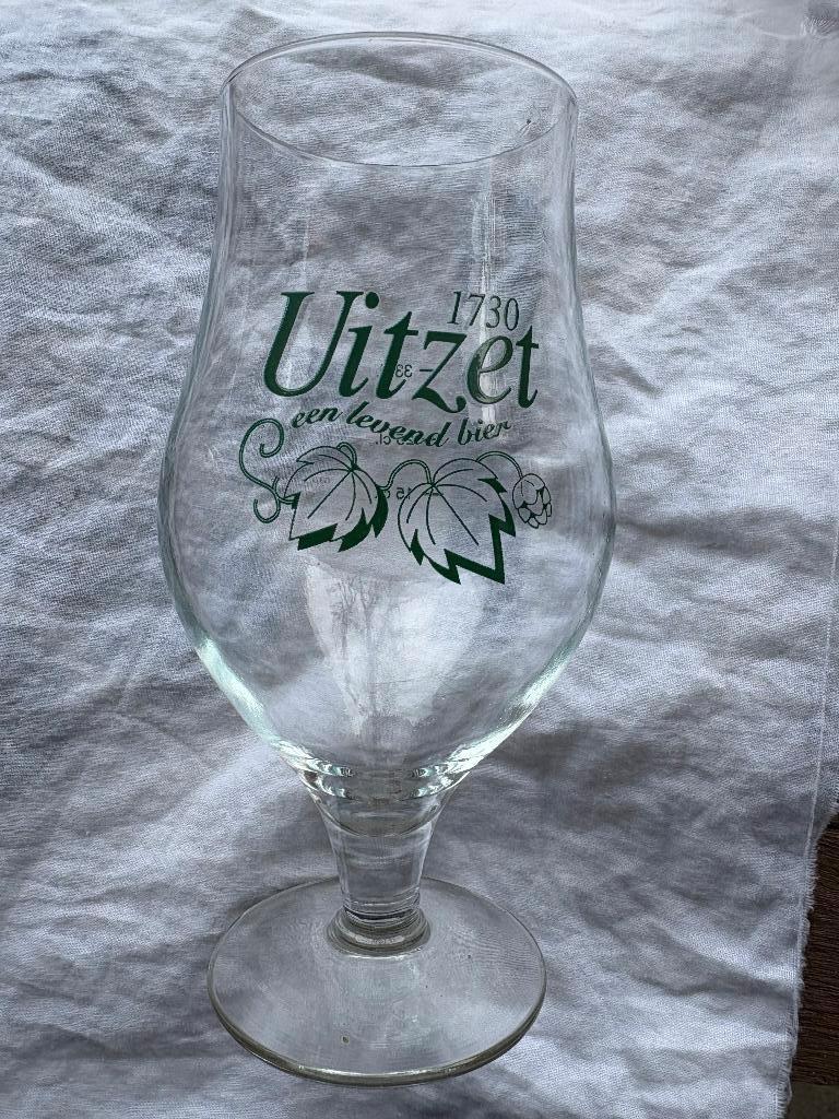 Uitzet, brasserie Van Steenberge, Ertvelde, Collections, Marques de bière, Utilisé, Verre ou Verres, Autres marques, Enlèvement ou Envoi
