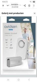 Sonnette sans fil avec récepteur de puissance, neuve dans sa, Enlèvement