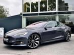 Tesla Model S DUAL MOTOR ! / ZEER NETTE STAAT ! / 87.437KM, Cuir, Argent ou Gris, Achat, Euro 6