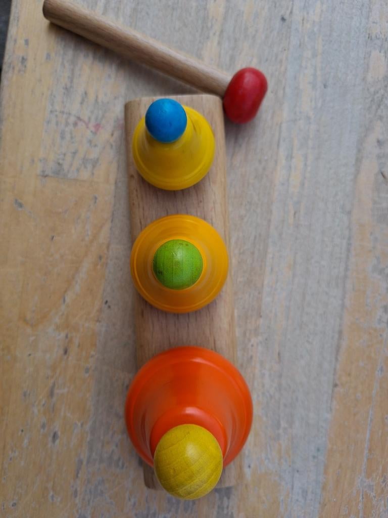 HABA klokkenspel, Ophalen, Zo goed als nieuw, Overige typen