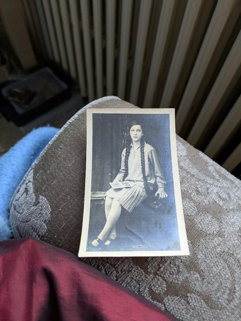 Dp Monique Fonteyne, Verzamelen, Bidprentjes en Rouwkaarten, Ophalen of Verzenden, Bidprentje