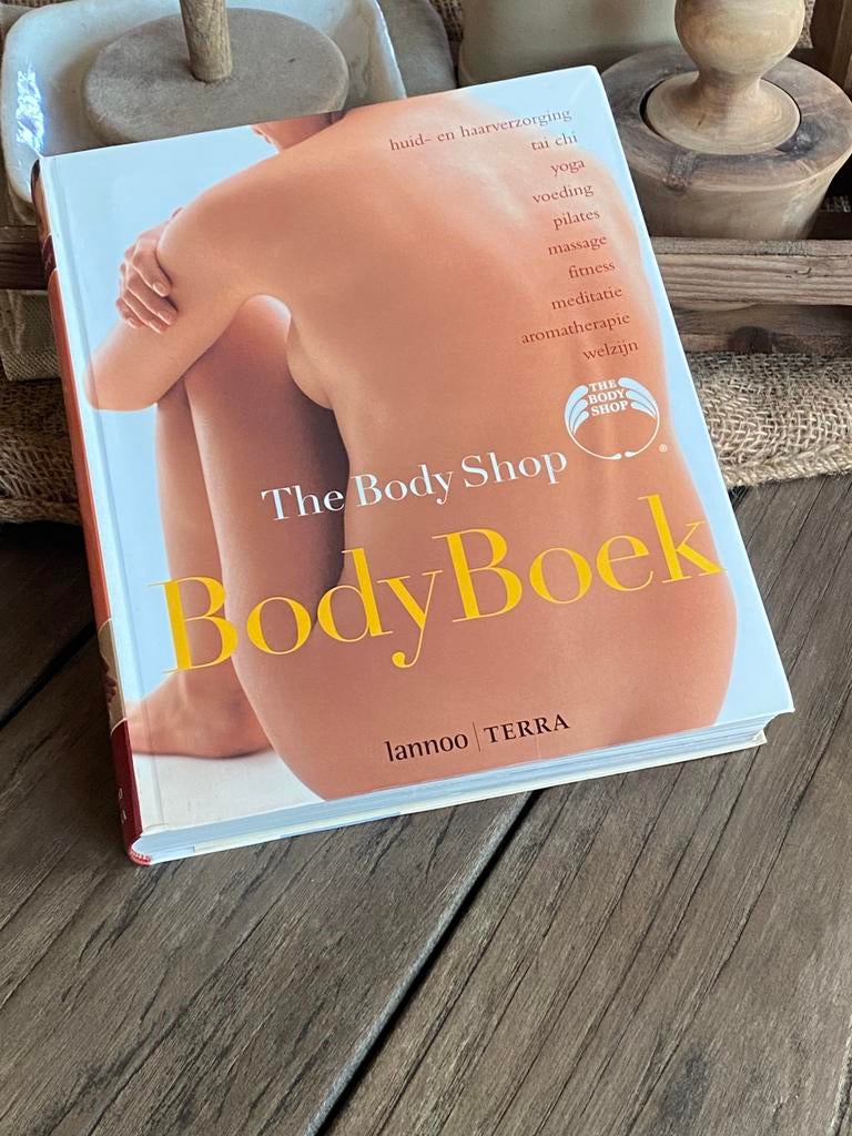 The Body Shop • Body Boek, Livres, Enlèvement ou Envoi, Comme neuf