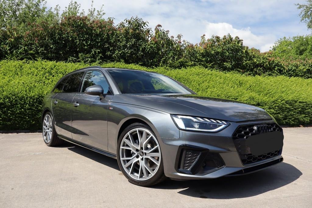 Audi a4 avant 35 tfsi s line competition trekhaak, Auto's, Audi, Break, 5 deurs, Particulier, Zilver of Grijs