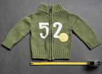 Groen vestje voor baby   Merk: Beebies  Maat: 68 (4-6 maande, Jongetje of Meisje, Ophalen of Verzenden, Zo goed als nieuw, Jasje