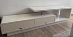 Witte tv kast hoogglans, Huis en Inrichting, Ophalen, Gebruikt