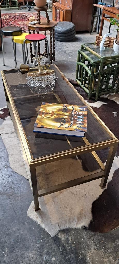 Belgo Chrom salontafel/ bijzettafel, Ophalen