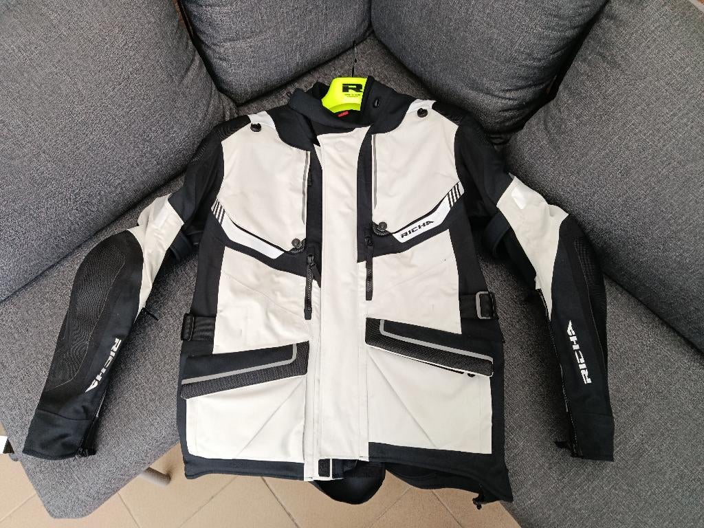 Richa Armada motorjas, Motoren, Jas | textiel, Kinderen, Ophalen of Verzenden, Nieuw zonder kaartje