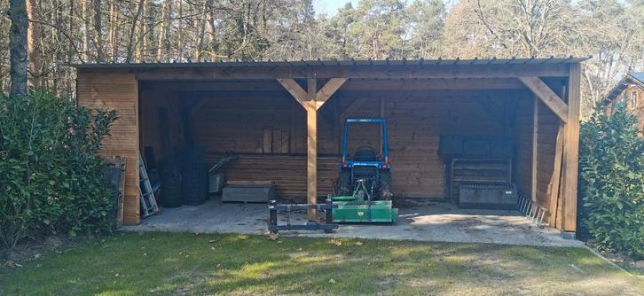 tuinberging, Tuin en Terras, Bergingen en Tuinkasten, Zo goed als nieuw, Overige typen, Hout, Ophalen