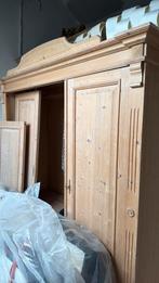 Massief eiken kast, Ophalen