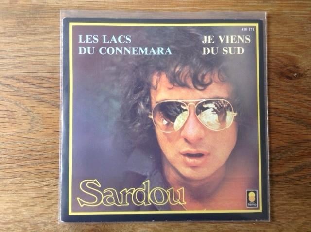 single michel sardou, Ophalen of Verzenden, 7 inch, Pop, Single