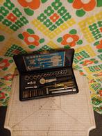 SET kleine dopsleutels compleet 3.5tot14 bits torx ster umbr, Ophalen