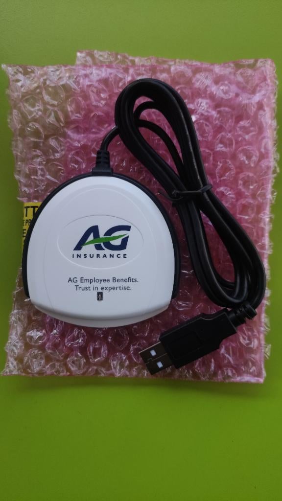 Lecteur de carte d identité, Computers en Software, Geheugenkaartlezers, Ophalen, Nieuw