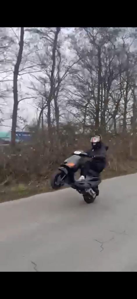 Type 3 70cc, Fietsen en Brommers, Scooters | Overige merken, Zo goed als nieuw, Klasse A (25 km/u), Tweetakt, Ophalen