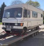 Mercedes Hymer 307D CAMPER HOBBYPROJEKT DUITSE PAPIEREN, Caravanes & Camping, 6 à 7 mètres, Boîte manuelle, Mercedes-Benz, Diesel