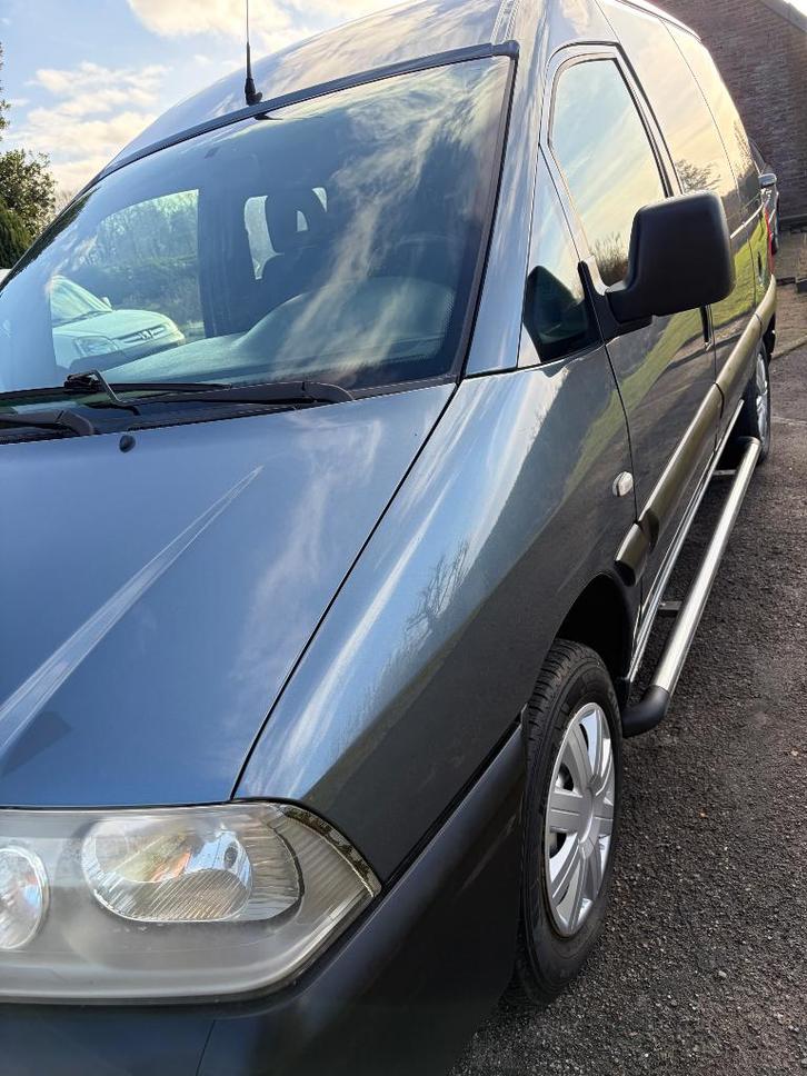 Fiat Scude 1.9D, Reeds Gekeurd!!, Auto's, Fiat, Particulier, Scudo, ABS, Airbags, Boordcomputer, Radio, Trekhaak, Diesel, Euro 3