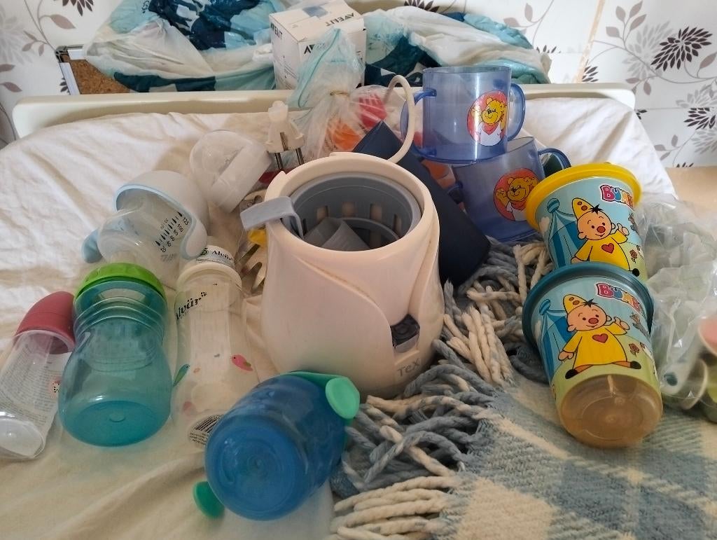 Flessenverwarmer, Kinderen en Baby's, Babyvoeding en Toebehoren, Ophalen, Gebruikt, Flessen- of potjesverwarmer