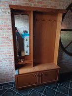 Hallkast vestiaire met 2 deurs kast onderaan, Huis en Inrichting, Ophalen