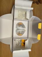 Medela Magic InBra dubbele borstkolf + borstschild 27ø mm, Kinderen en Baby's, Ophalen, Zo goed als nieuw, Borstkolf