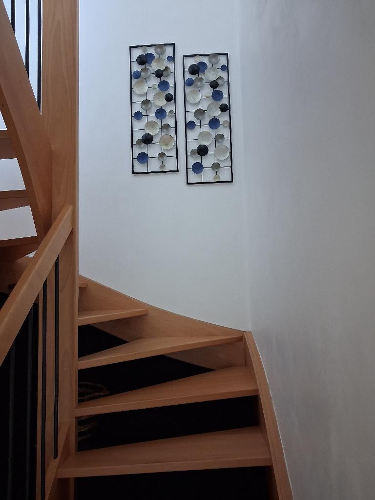 déco murale, Industriel, Métal, Enlèvement, Utilisé