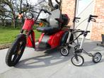Scootmobiel KYBURZ DX2 met grote wielen en extra radius, Diversen, Ophalen, Gebruikt, 46 km of meer, 16 km/u of meer