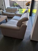 Zetels, Huis en Inrichting, Zetels | Zetels, Ophalen, Gebruikt, Leer