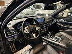 BMW 745e M-Sport Individual Full Black- Garantie, Auto's, BMW, Automaat, Achterwielaandrijving, Bedrijf, Hybride Elektrisch/Benzine